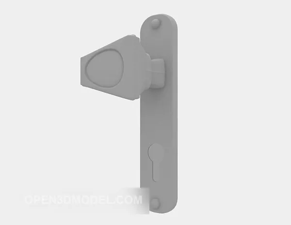 Door Hinges 3d model