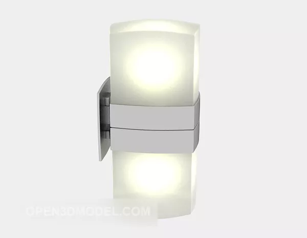 Plastic Pvc Water Tube 3d model