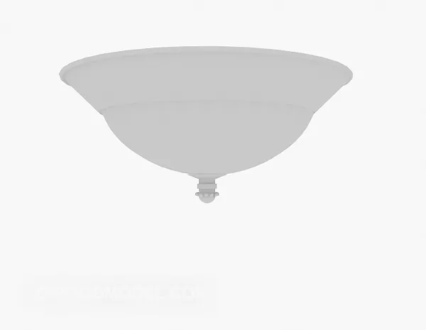Home Chandelier Round Shade 3d model Home Chandelier Round Shade 3d model