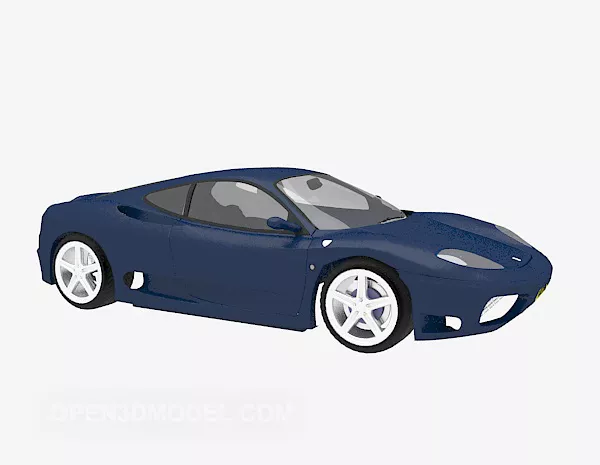 Treadmill 3d model