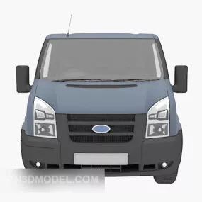 Express Transporter Suv Car 3d model