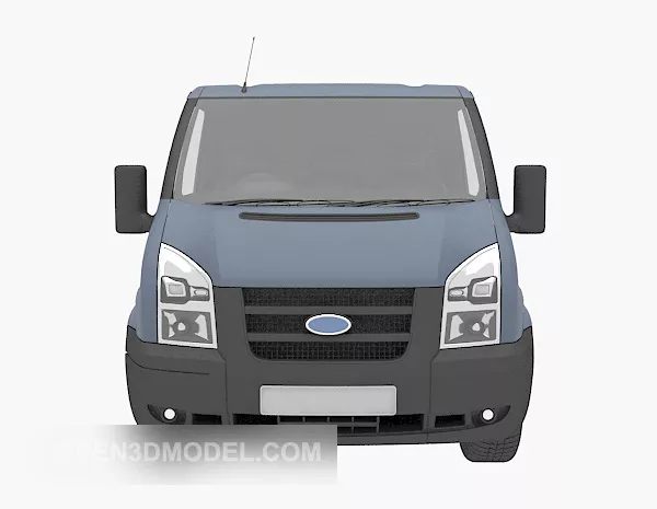 Old Mazda Cx 3 3d model