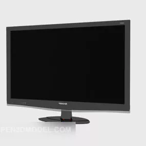 Lcd For Work 3d model