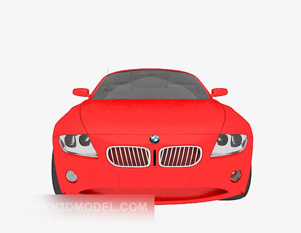 Bmw Z4 Gte Car 3d model