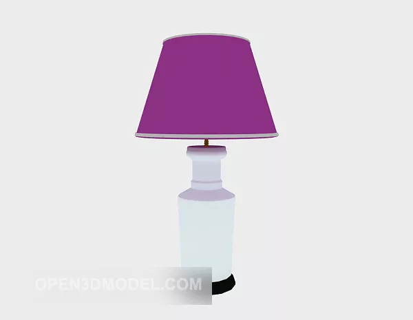 Lowpoly Bedroom Table Lamp 3d model Lowpoly Bedroom Table Lamp 3d model