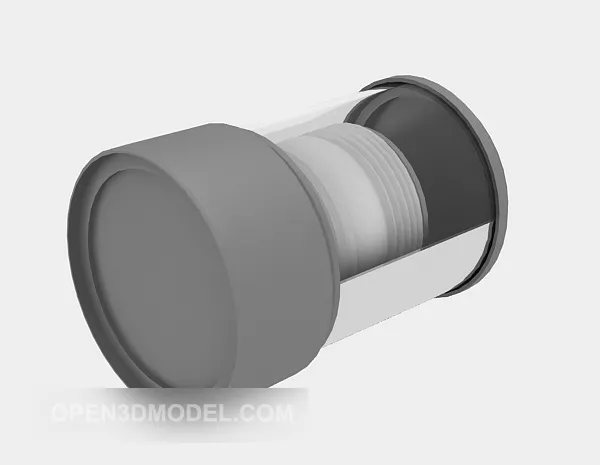 Downlight Lamp 3d model Downlight Lamp 3d model