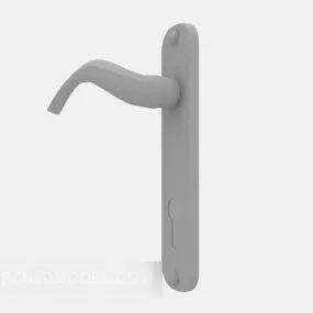 Door Handle Classic Style 3d model