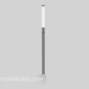 Streetlight Tube Shaped 3d model