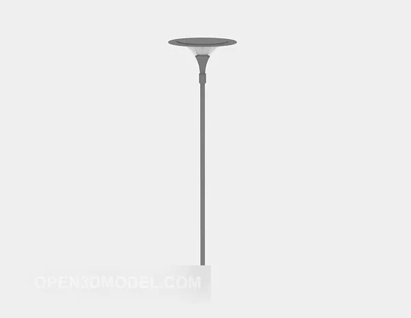 Street Highway Stuff Barrier Barrels Light 3d model