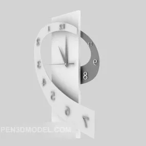 Creative Clock Decorative 3d model