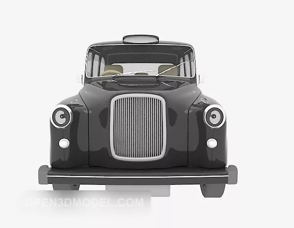 Hispano Suiza H6b Car 3d model