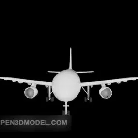 Aircraft Lowpoly 3d model