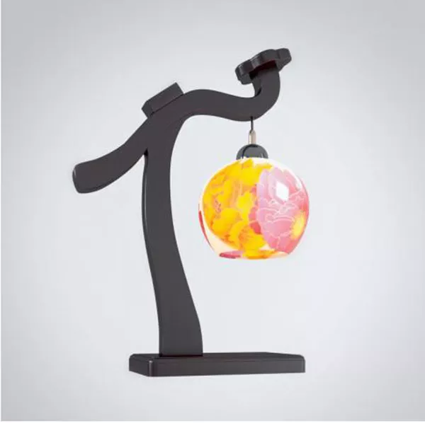 Chinese Wooden Table Lamp Hanging 3d model Chinese Wooden Table Lamp Hanging 3d model