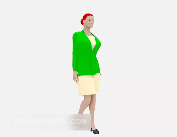 Marvelous Designer Sweater Fashion 3d model