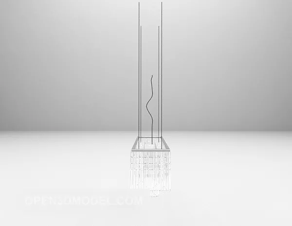 Chandelier Minimalist 3d model Chandelier Minimalist 3d model