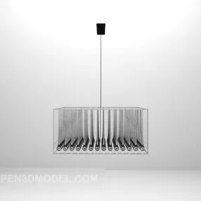 Home Crystal Chandelier V1 3d model