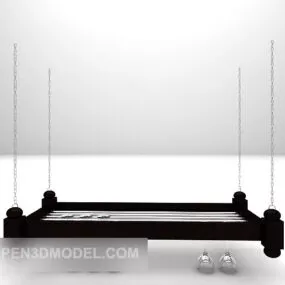 Balls Chandelier Furniture 3d model