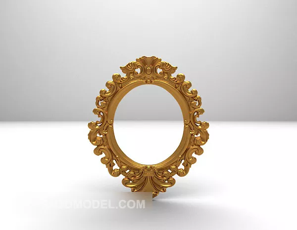 Golden Goblet 3d model