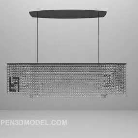 Crystal Large Chandelier 3d model