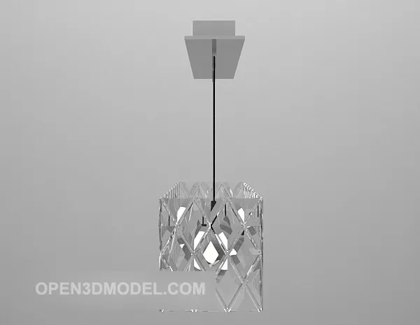 Eyeglasses Rayban 3d model