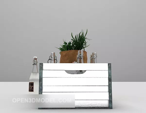 Frontdoor Mailbox 3d model