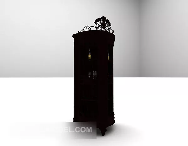 Plastic Pvc Water Tube 3d model