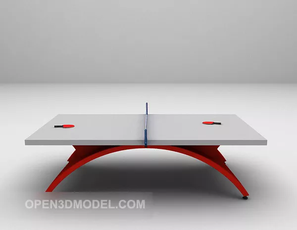 Sport Table Tennis Table V1 3d model Sport Table Tennis Table V1 3d model