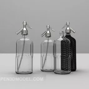 Kettle Glasses 3d model