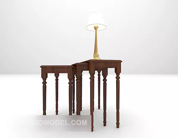 Adjustable Bar Stools Modern Chair 3d model