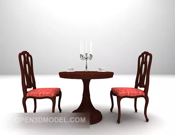 Glass Lemon Tea Cup 3d model