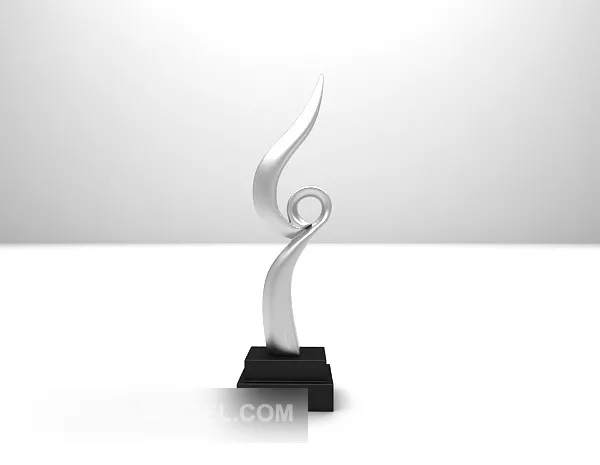 Abstract Decoration 3d model Abstract Decoration 3d model