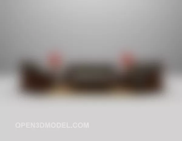 Chinese Modern Home Sofa Chair 3d model Chinese Modern Home Sofa Chair 3d model