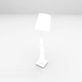 Minimalist White Table Lamp 3d model