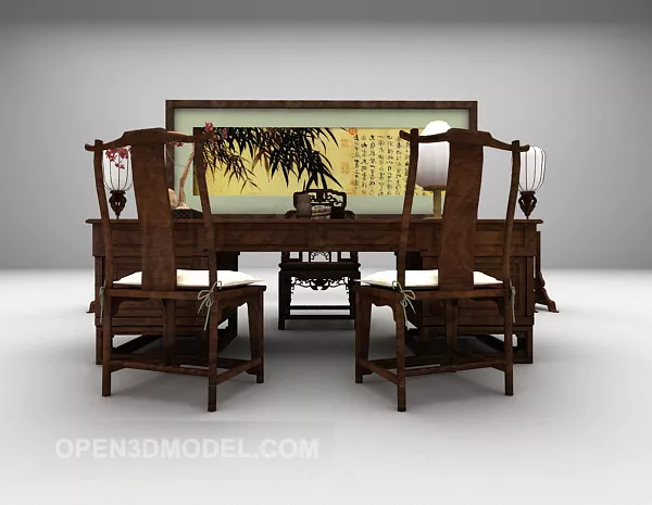 Painting Pen 3d model