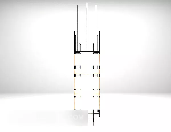 Air Compressor 3d model