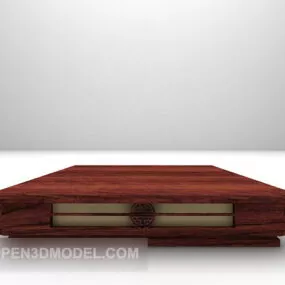 Asian Coffee Table 3d model