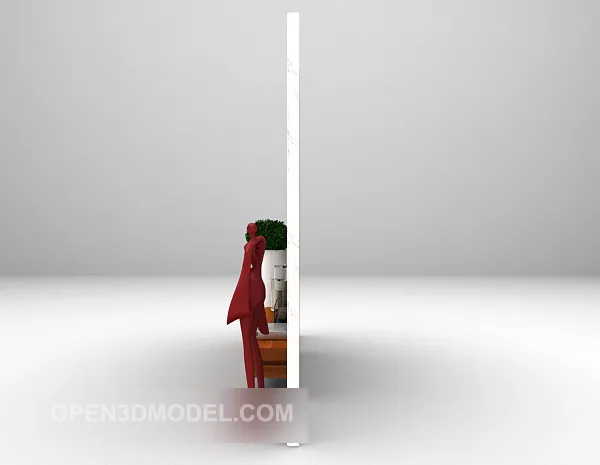 Modern Tv Cabinet Wooden 3d model Modern Tv Cabinet Wooden 3d model