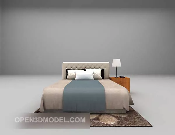 Air Mattress 3d model
