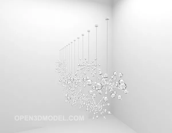 Beautiful Ruby Diamond 3d model