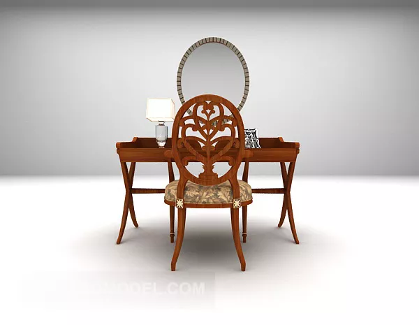 Mirror Frame Rectangular Mirror 3d model