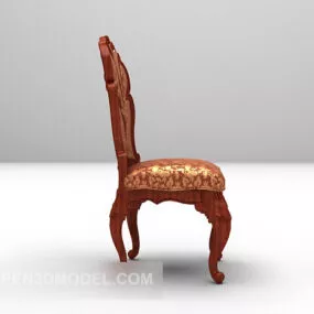 European Single Sofa V1 3d model