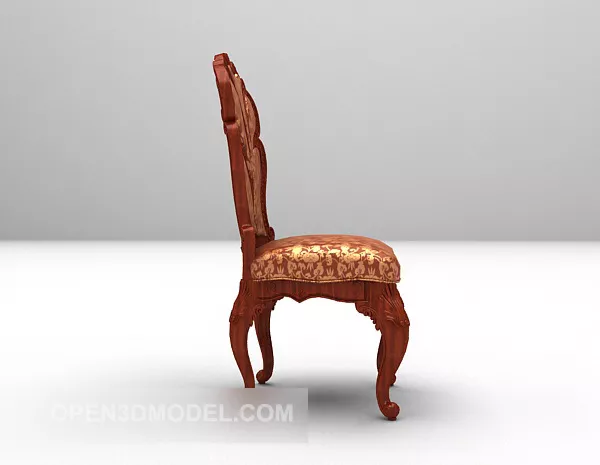 European Single Sofa V1 3d model European Single Sofa V1 3d model