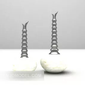 Furniture Vase Decorative 3d model
