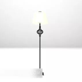 Floor Lamp Iron Furniture 3d model