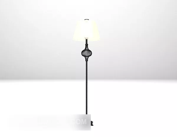 Iron Column 3d model