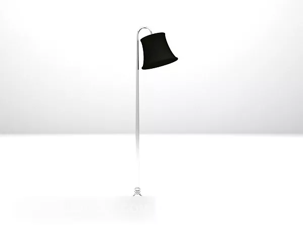 Ikea Metal Floor Lamp 3d model Ikea Metal Floor Lamp 3d model