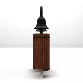European Wall Light Home Furniture 3d model
