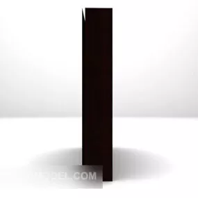 Home Wine Cabinet V1 3d model