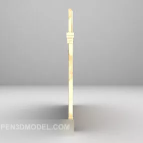 Background Wall Home Design 3d model