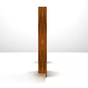 Chinese Wood Display Cabinet Furniture 3d model